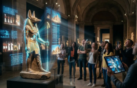 How Augmented Reality is Bringing Museum Artifacts to Life